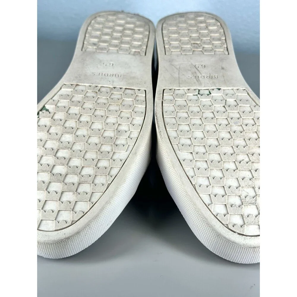 Birdies Womens The Swift Black Velvet Dressy Sneakers Size 6.5 Slip On Flats - Picture 14 of 14